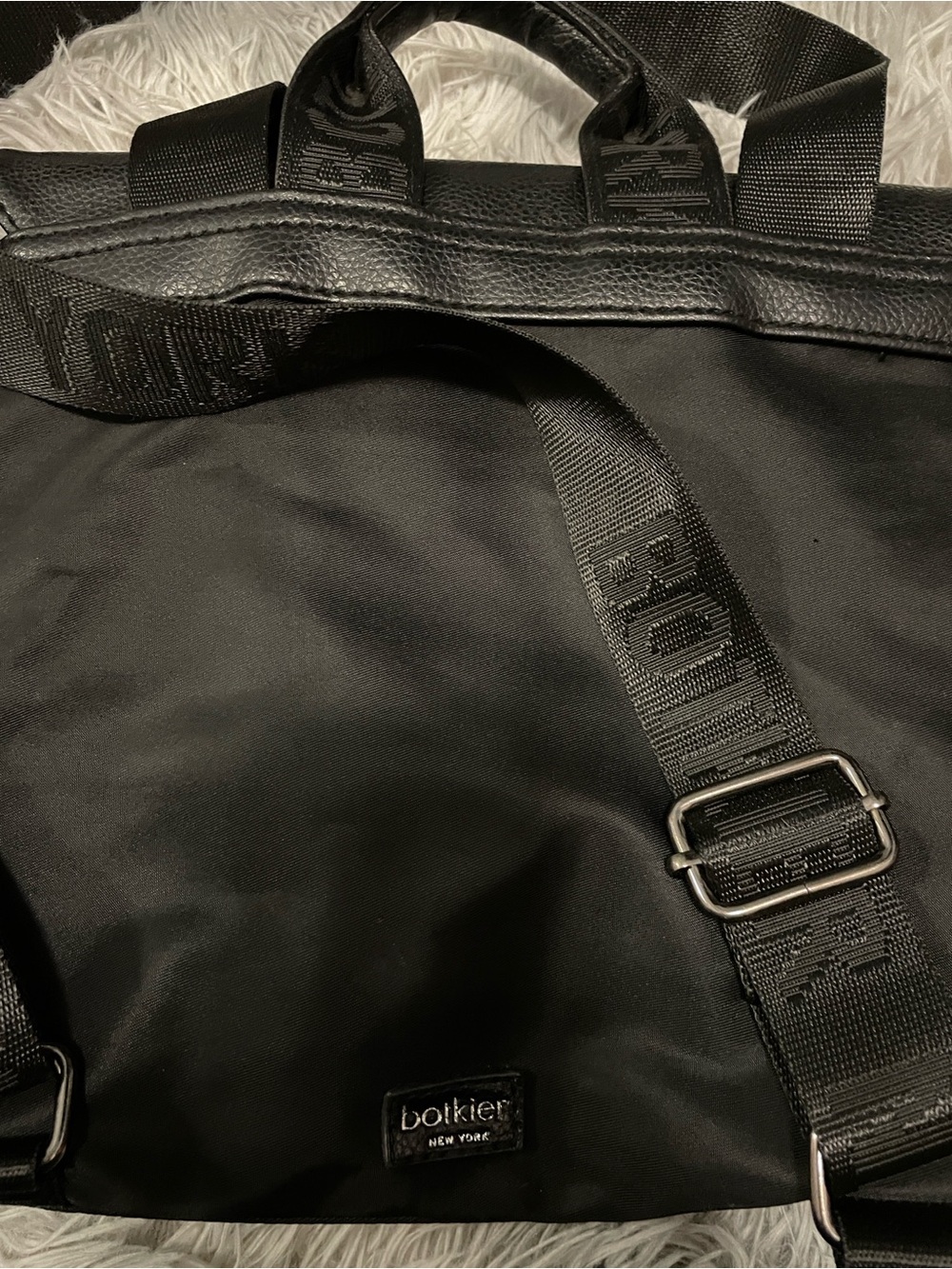 Botkier Black Mini Backpack - Picture 8 of 10